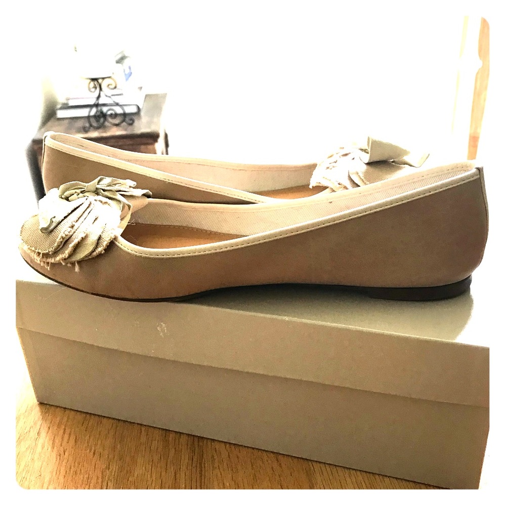 J Crew ballet flats